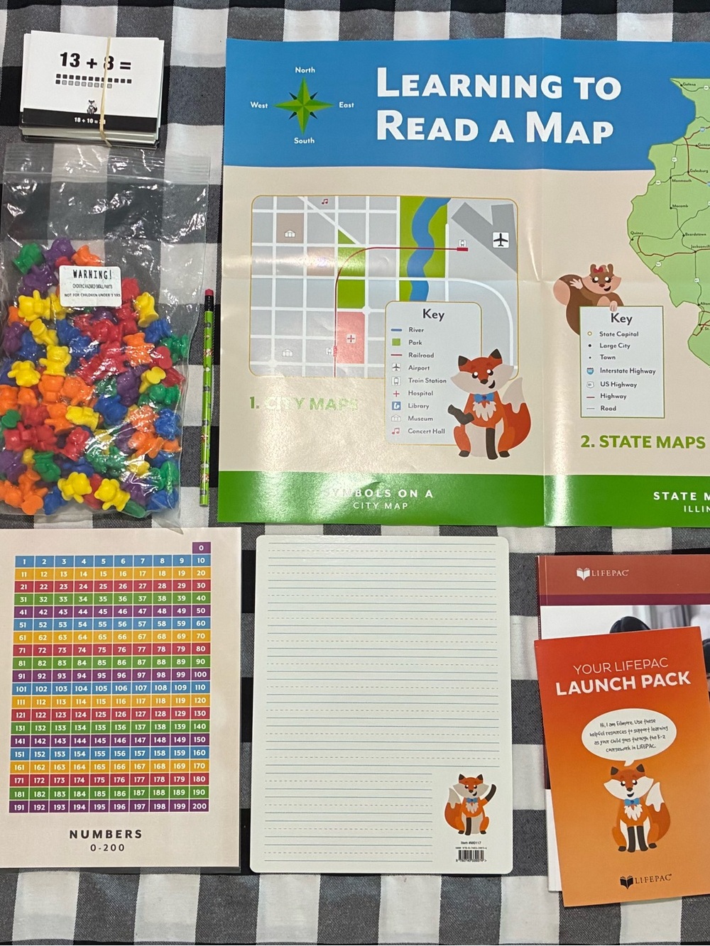 AOP LifePac 2nd Grade Launch Pack